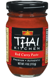 Picture of Thai Kitchen brand curry paste.
