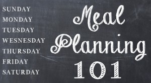 Meal Planning 101 image